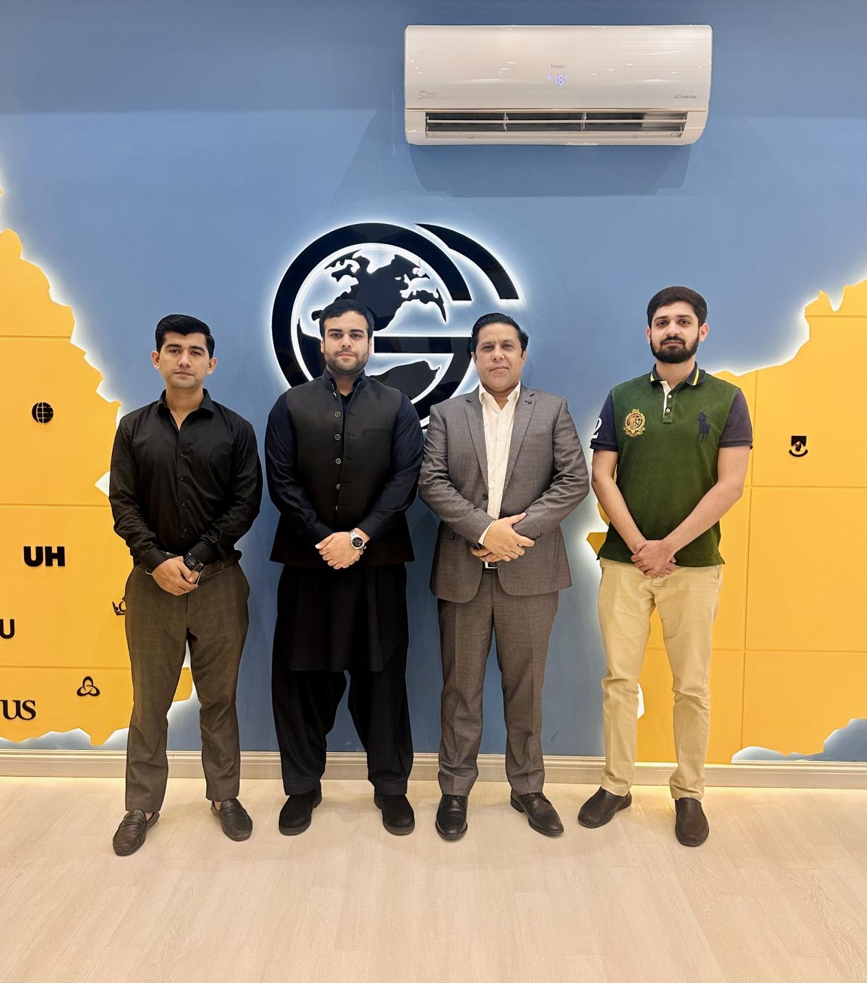 Gedu Team Visits Gohata Global, Lahore