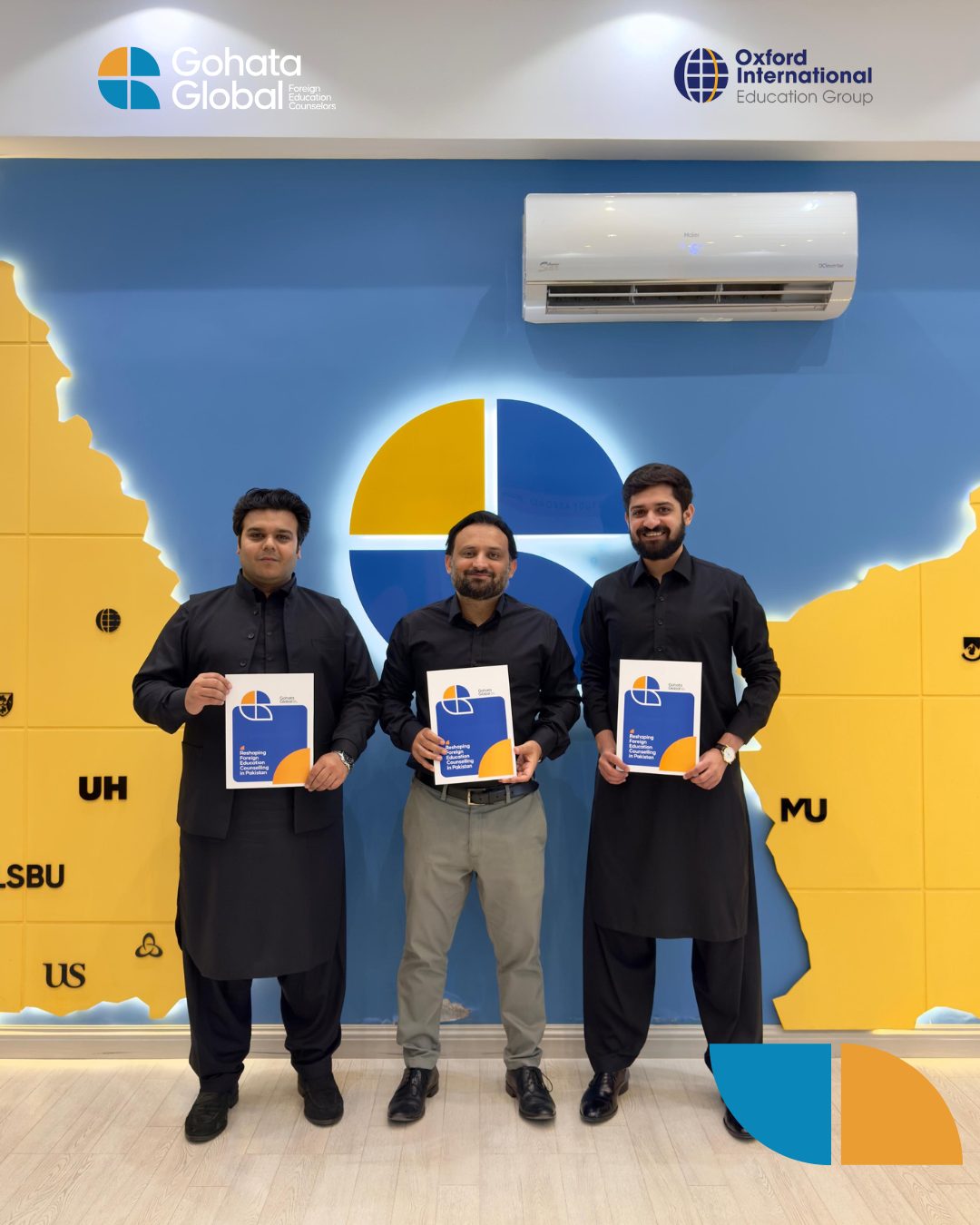 OIEG Team Visits Gohata Global, Lahore