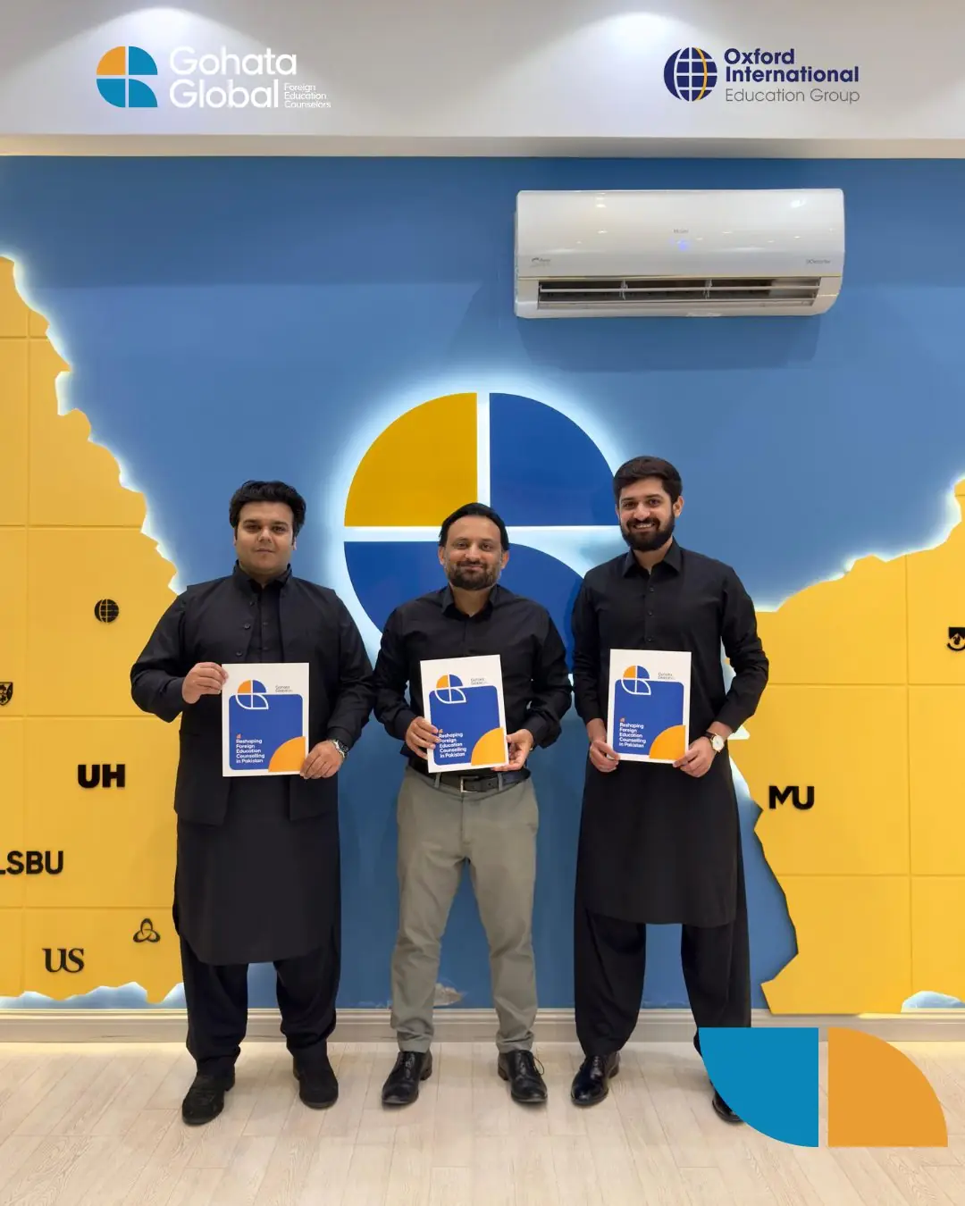 OIEG Team Visits Gohata Global, Lahore