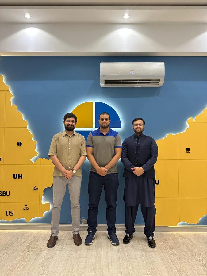 LMU Country Director Visits Gohata Global, 2025