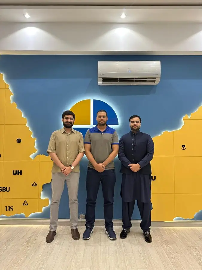 LMU Country Director Visits Gohata Global, 2025