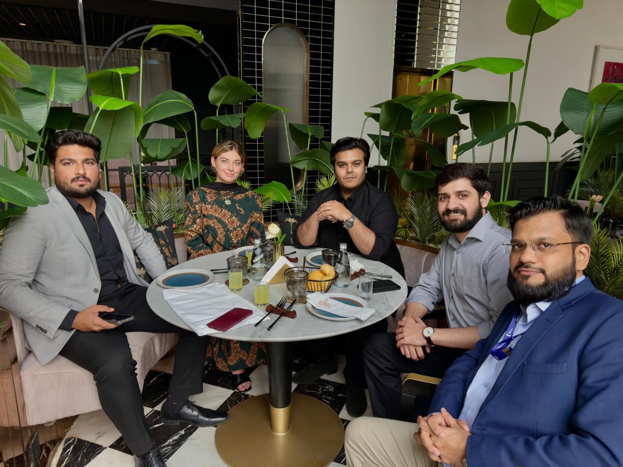 Ulster University Team at Gohata Global, Lahore