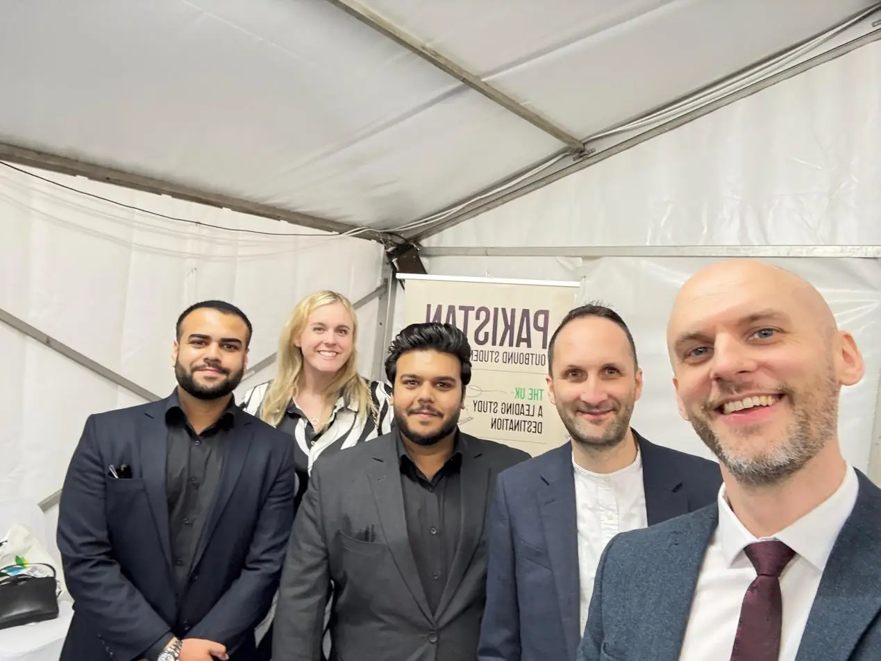 Pakistan High Commission, UK, HigherEd Pakistan Event