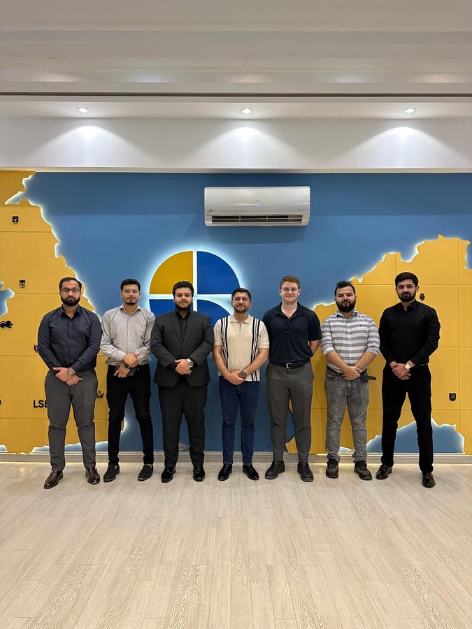 Crizac Director Visits Gohata Global, Lahore