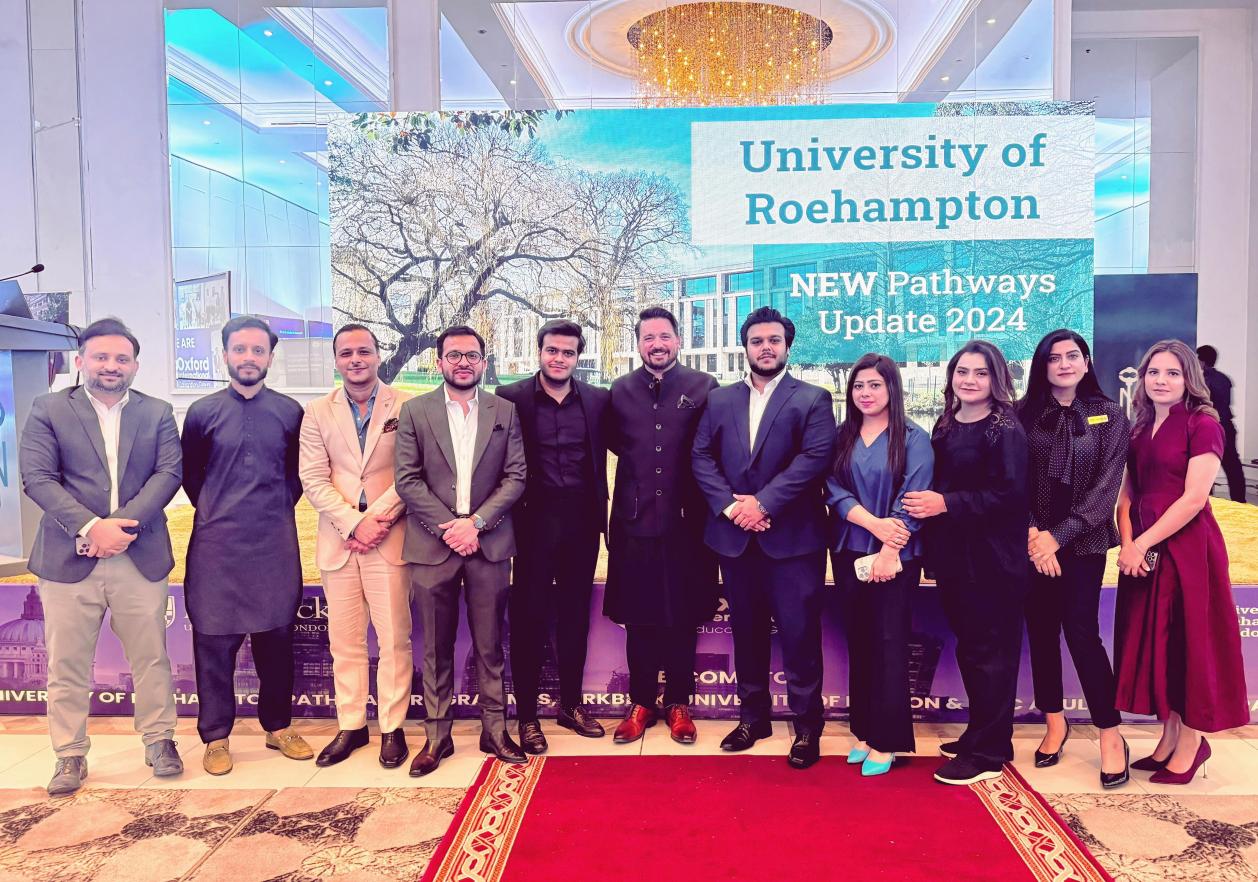 Gohata Global at University of Roehampton Pathway Event 2024