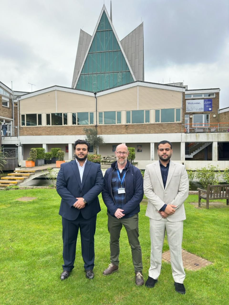 Gohata Global Visits CCCU Campus, Canterbury