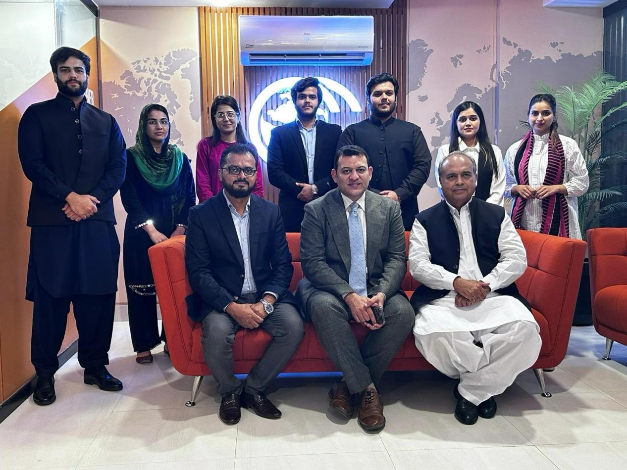 University of Hertfordshire Visits Gohata Global, Bahria Town Lahore