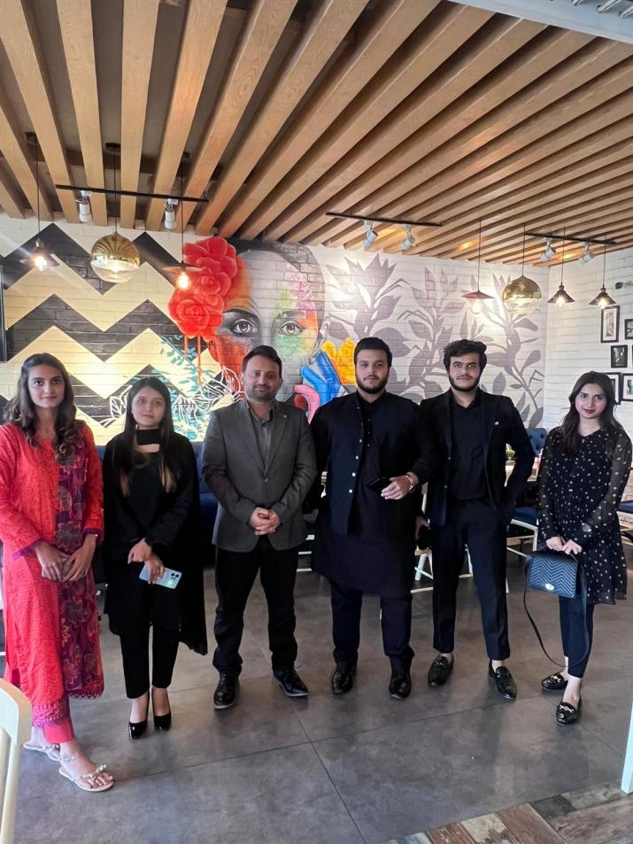 Gohata Global Meets OIEG Regional Head Mr. Asad Mumtaz