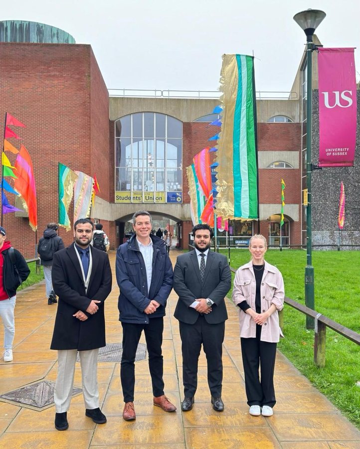 Gohata Global at University of Sussex