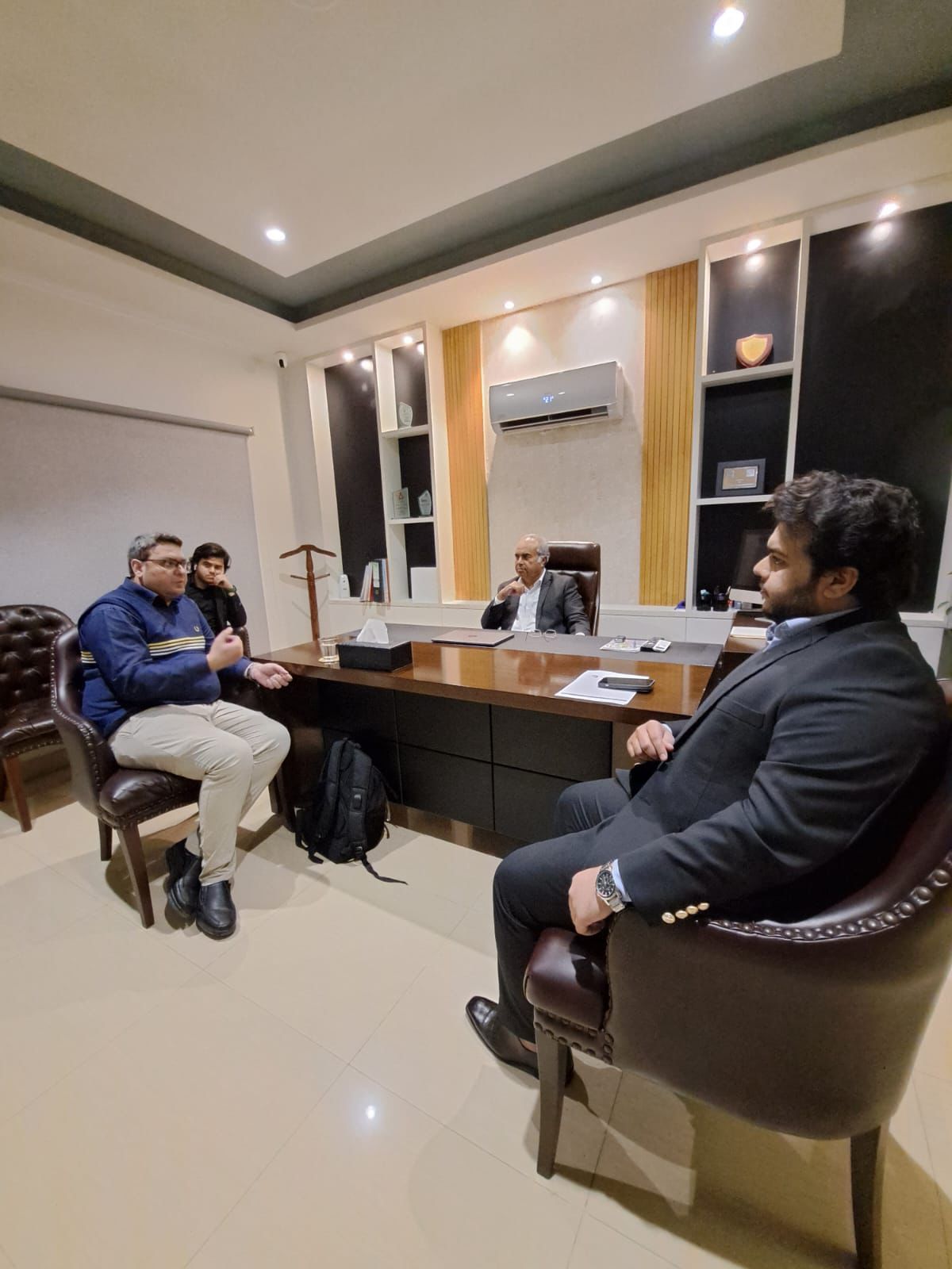 University of Gloucestershire Country Head Visits Gohata Global