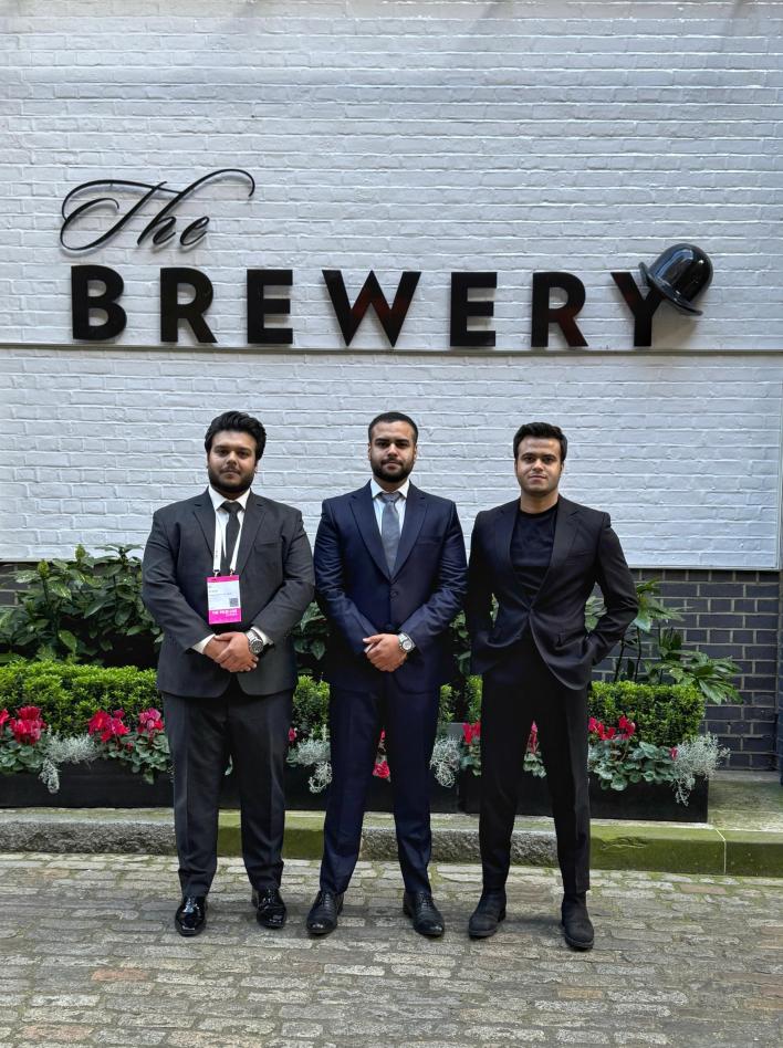 All Three Directors at PIE Live UK 2025