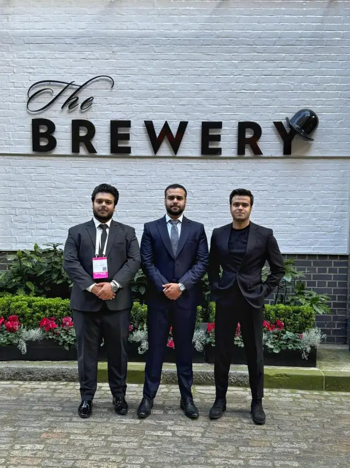 All Three Directors at PIE Live UK 2025