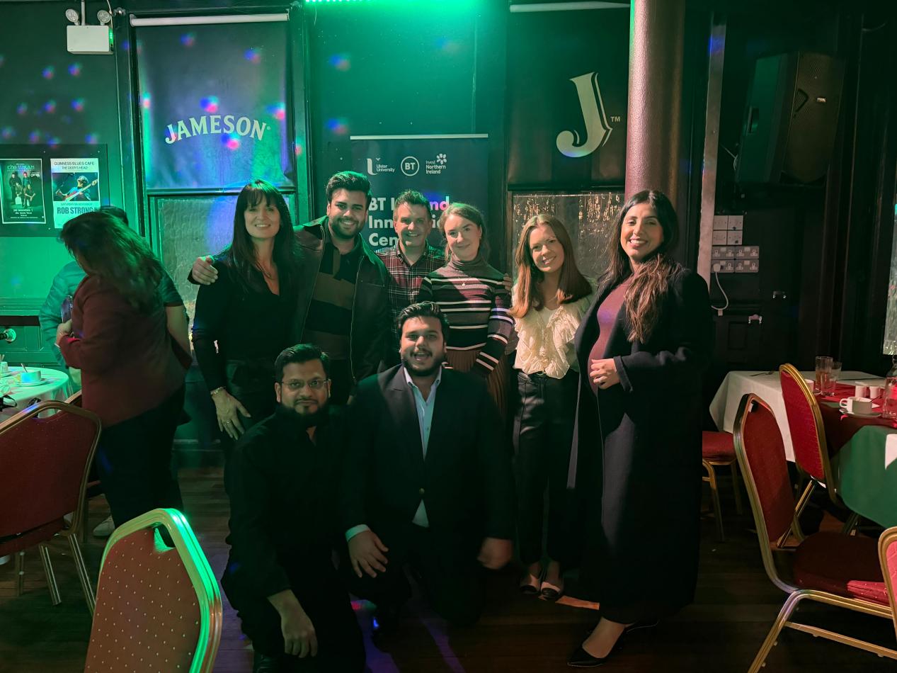 Gohata Global Directors with Ulster University Belfast Team