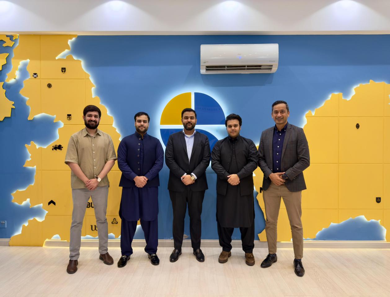 Gohata Global Team at an International Education Conference