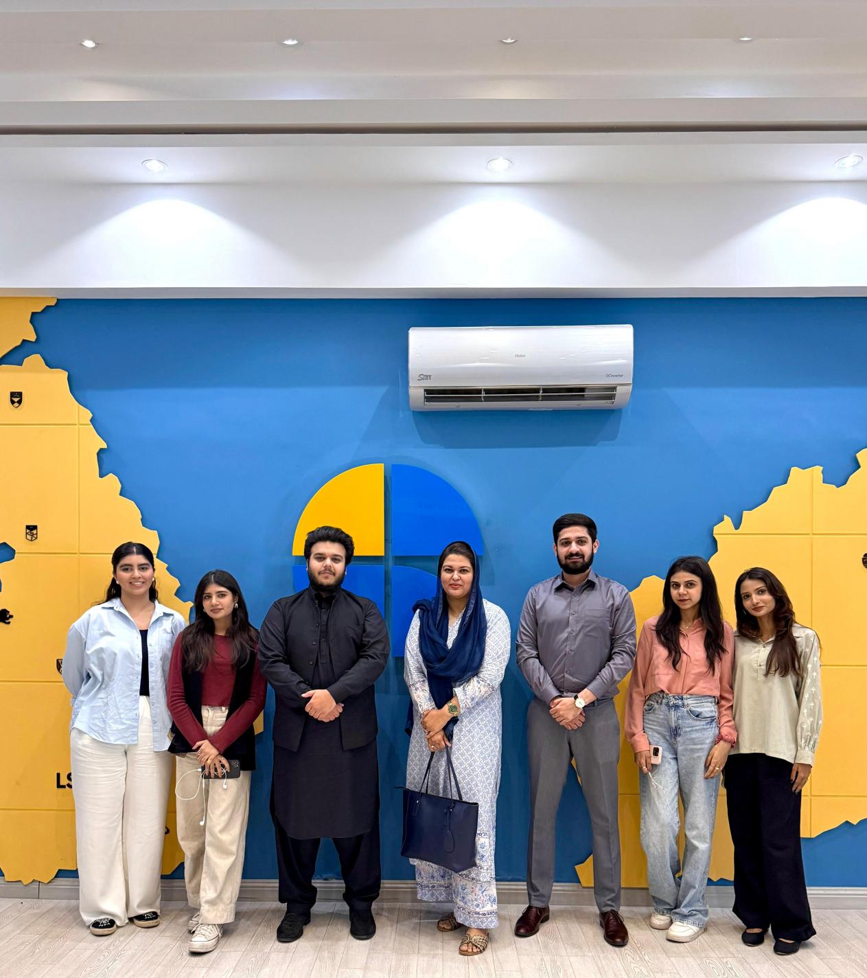 Miss Annam from Keele University Visits Gohata Global Lahore