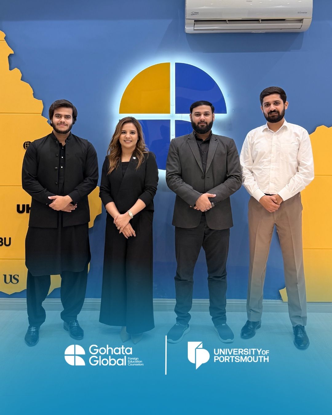 University of Portsmouth Visits Gohata Global, Lahore