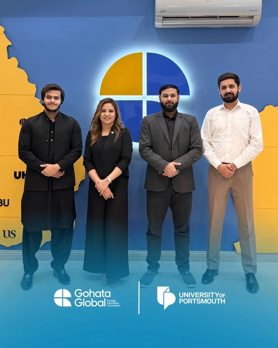 University of Portsmouth Visits Gohata Global, Lahore