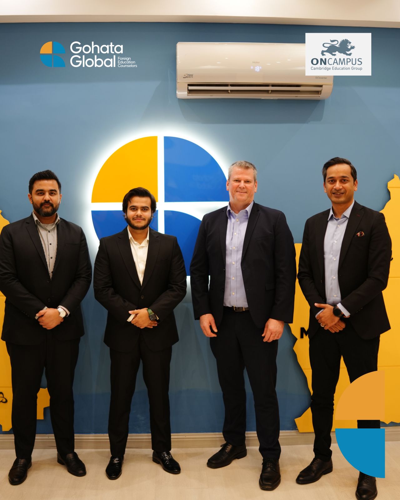 OnCampus (Cambridge Education Group) Visits Gohata Global