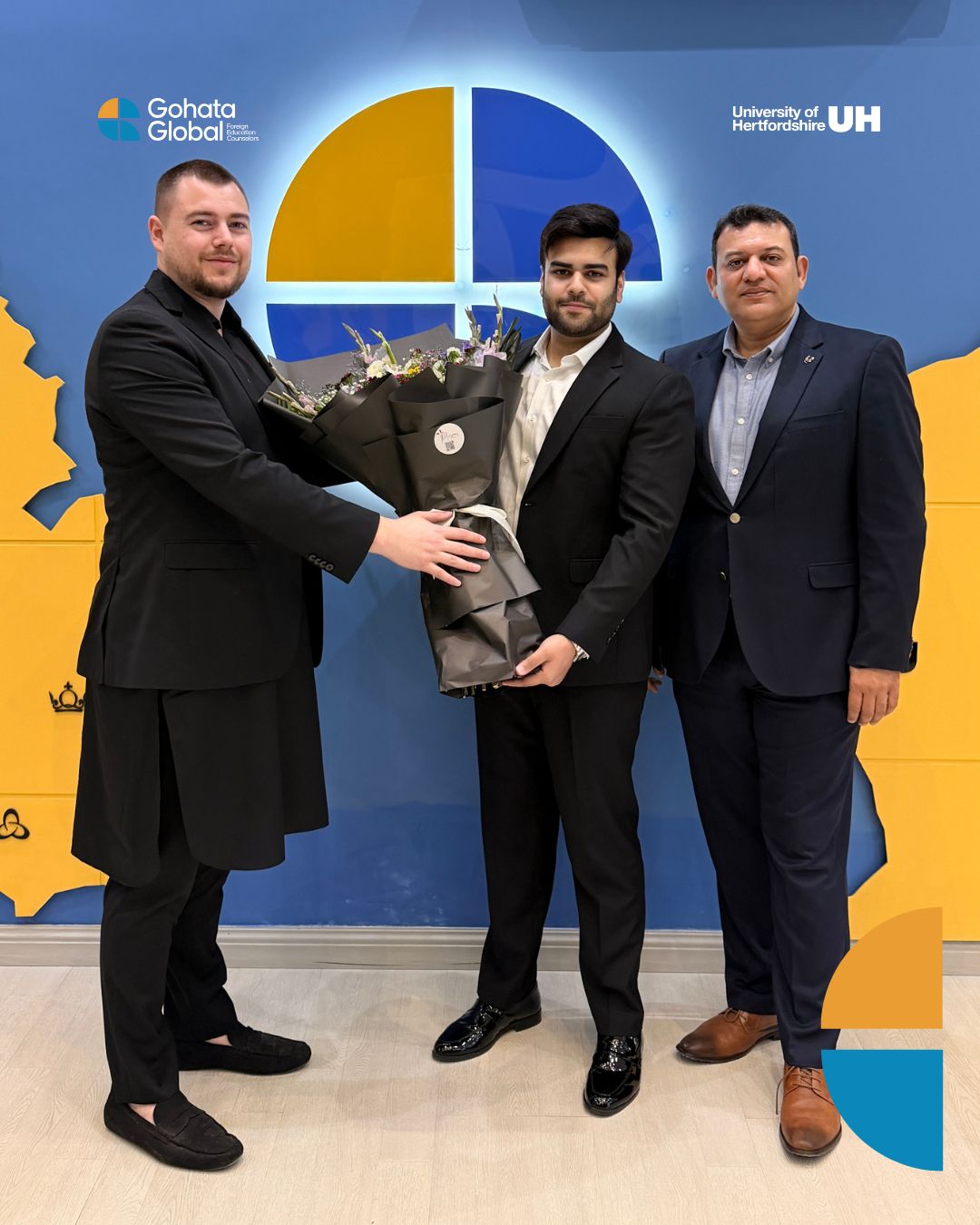 University of Hertfordshire Visits Gohata Global, April 2026