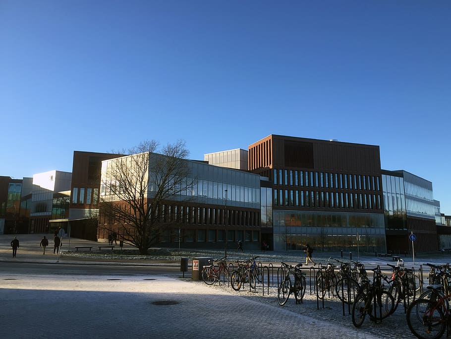 University campus in Finland