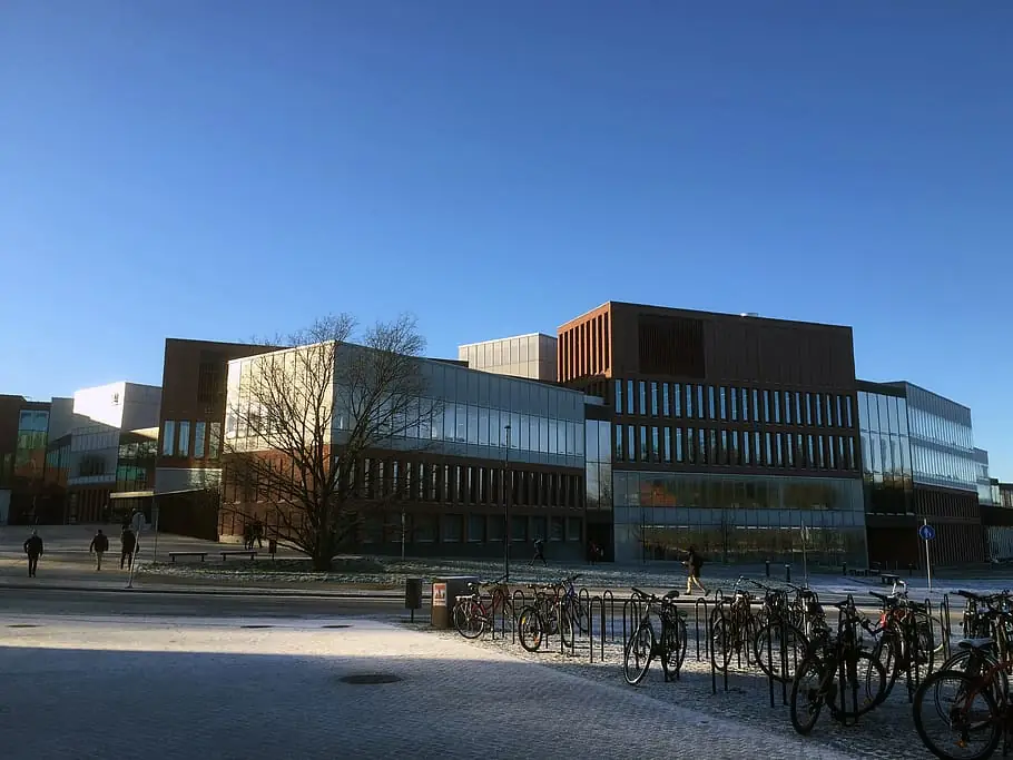 University campus in Finland