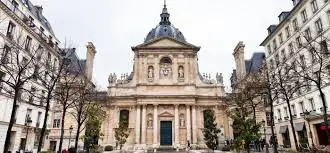 University campus in France
