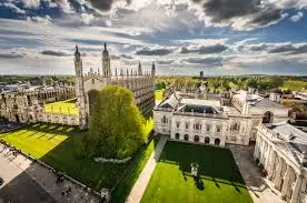 University campus in Ireland