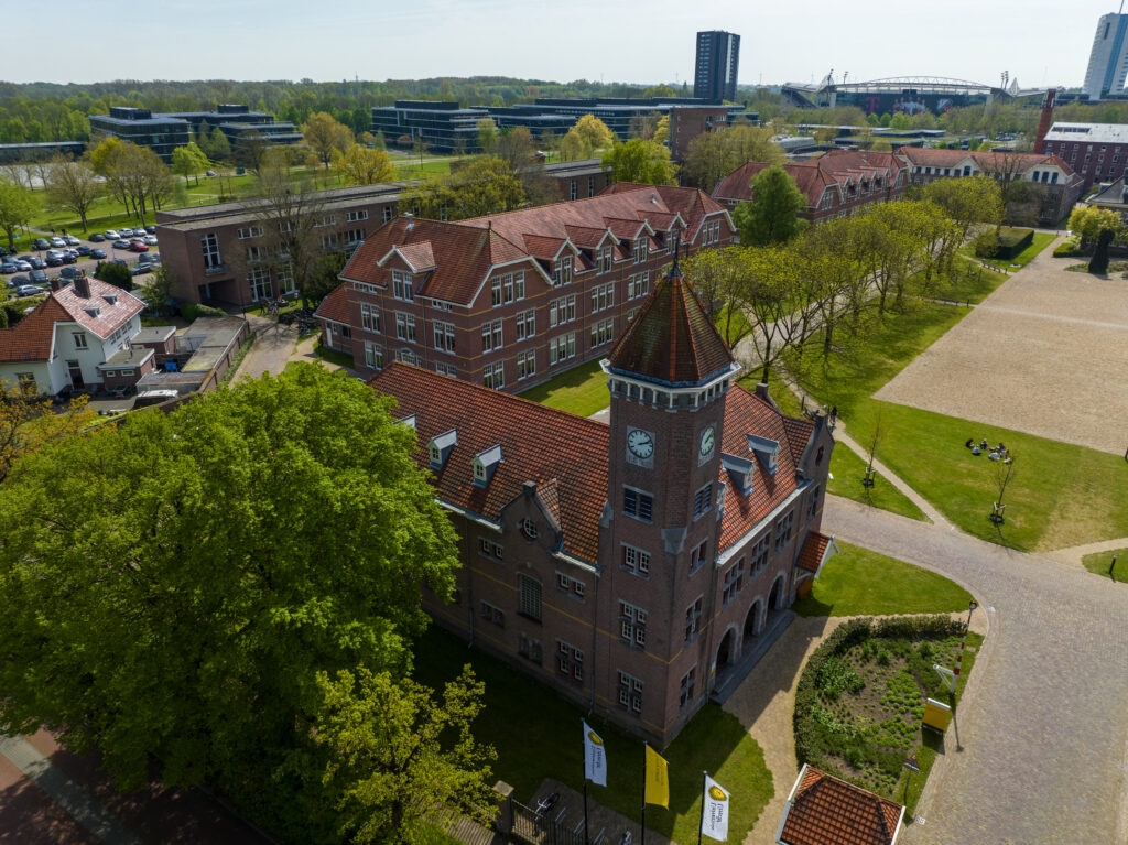 University campus in Netherlands