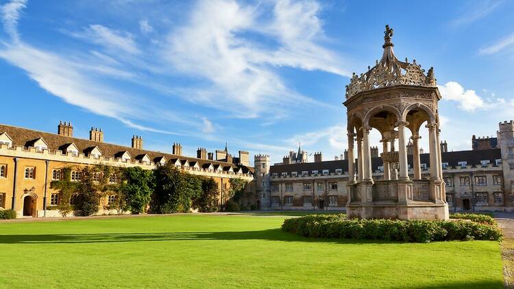 University campus in United Kingdom