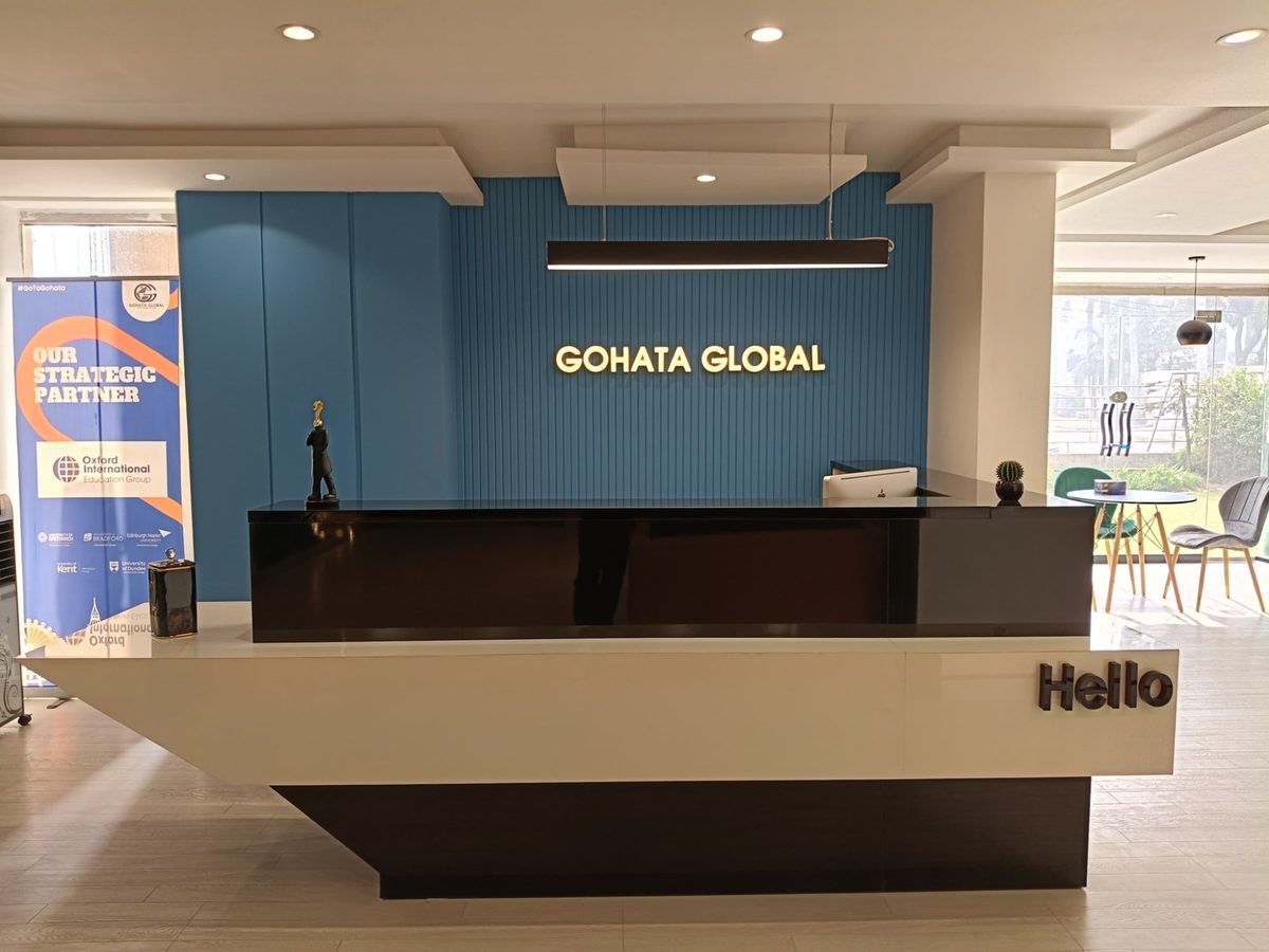 Gohata Global Office, Gulberg III Lahore