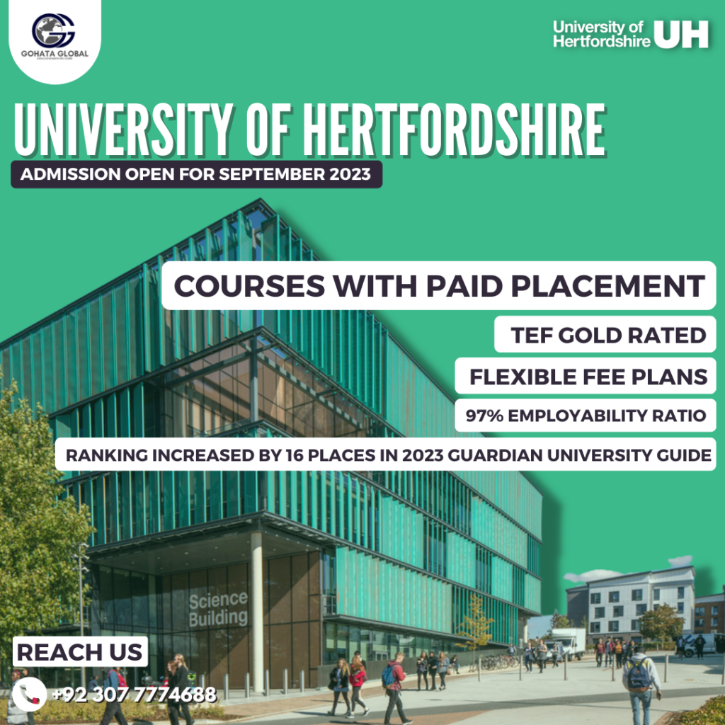 Herts admission open 2023